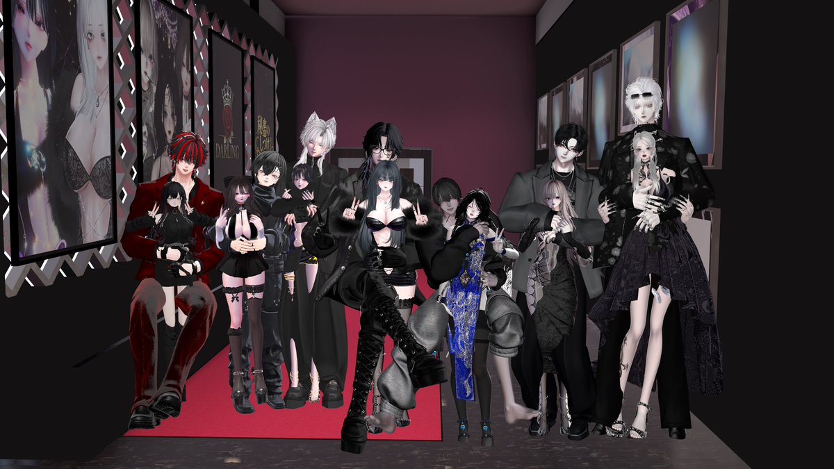 HONEY_VRCイベント tweet media