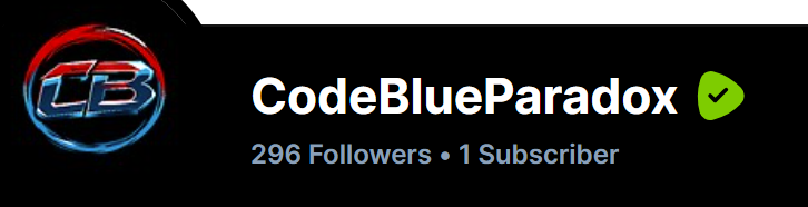 BSGG | CodeBlueParadox tweet media