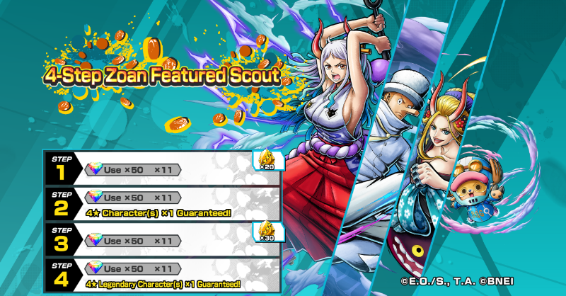 ONE PIECE Bounty Rush tweet media