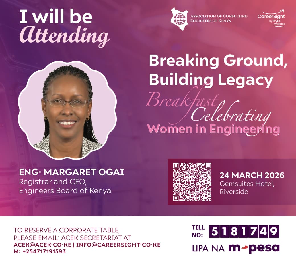 The Association of Consulting Engineers of Kenya tweet media