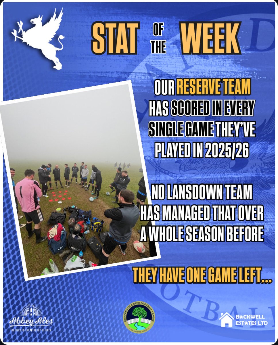 Lansdown FC tweet media