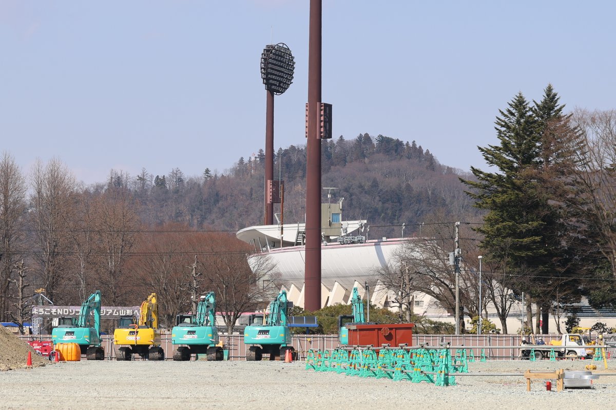 モンテディオフットボールパーク/MFP tweet media