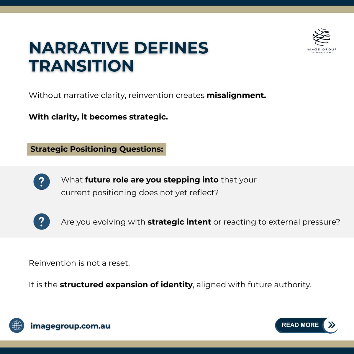 Image Group International tweet media