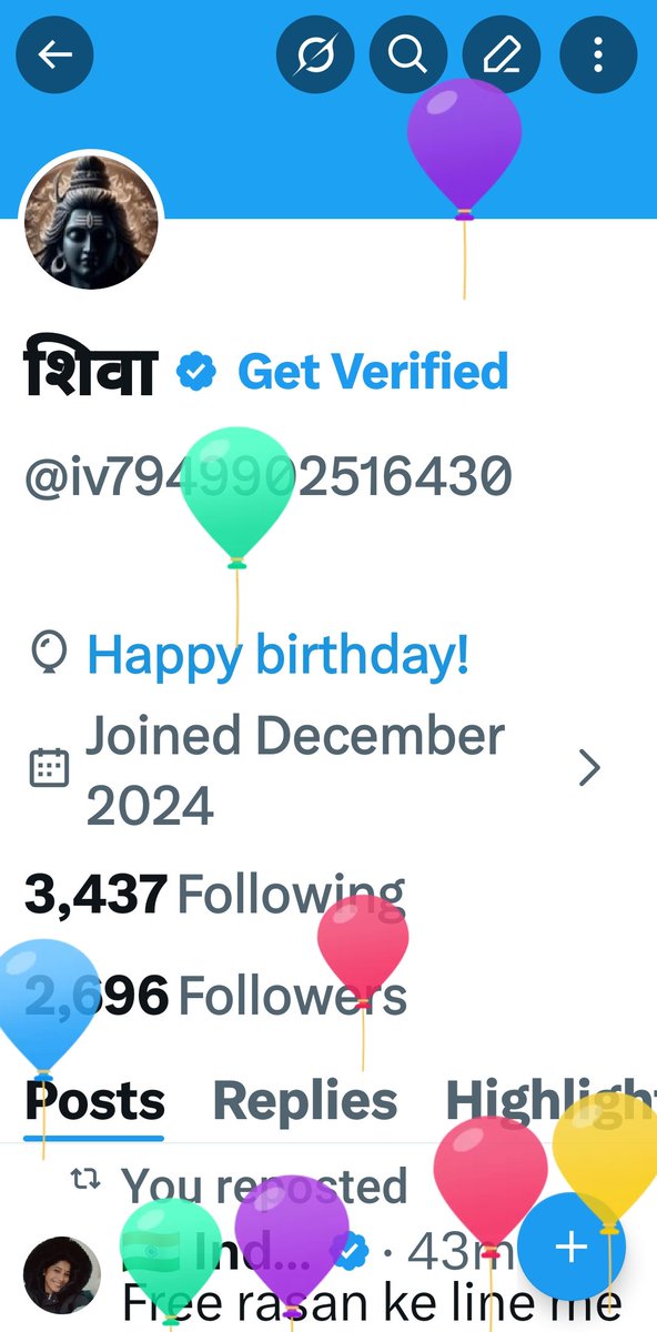 शिवा tweet media