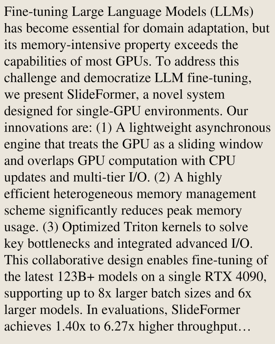 Distributed, Parallel, and Cluster Computing tweet media