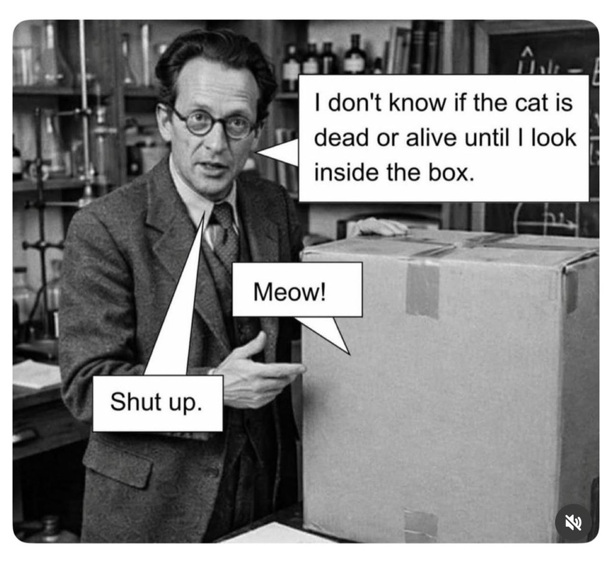 Schrodinger experiment
