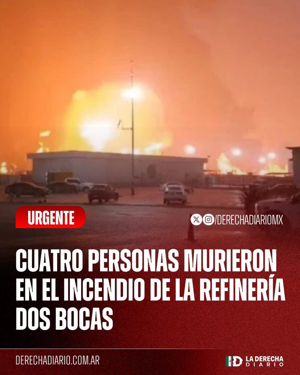 J_C_Mercado's tweet photo. Incendio en refineria dos bocas. https://t.co/7Ti2F5g7C8