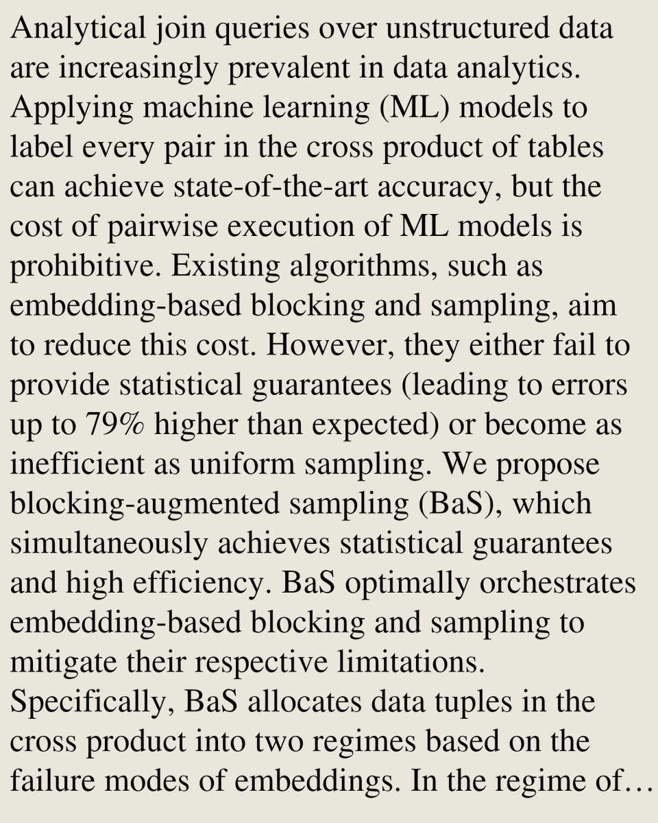 Databases Papers arXiv tweet media