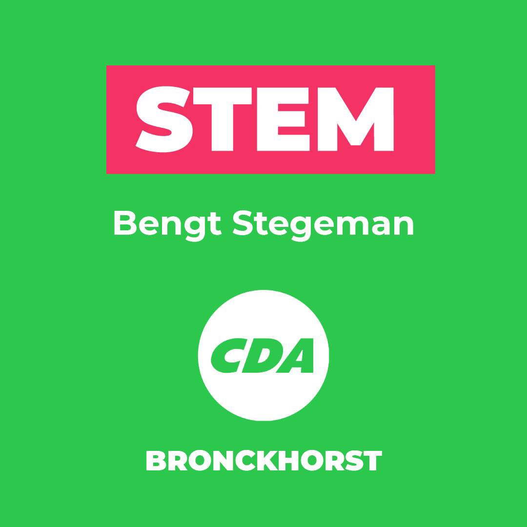 Je gaat toch ook je stem uitbrengen vandaag? Tot 21.00 uur zijn de stembussen open! Op naar een mooie dag.
#nummer7
#CDABronckhorst
#gemeenteBronckhorst