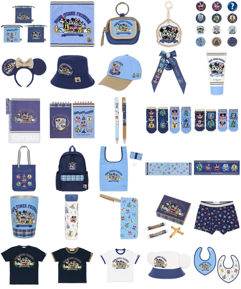 ━━━━━━━━━━━━ #東京ディズニーリゾート 「GOOD TIMES