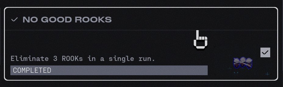 real ones get this FROM a rook run