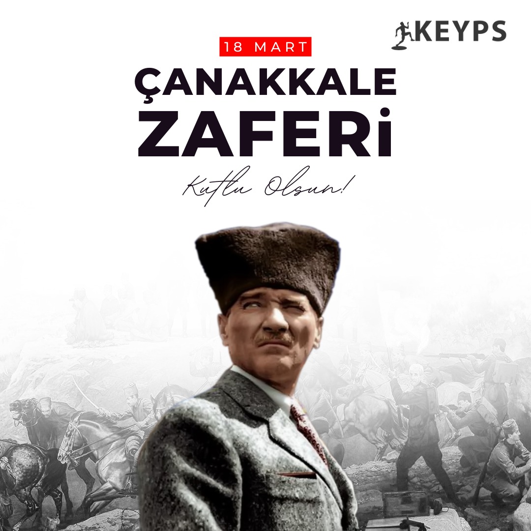 18 Mart Çanakkale Zaferi’nin yıl dönümünde, başta Gazi Mustafa Kemal Atatürk olmak üzere, vatanı uğruna canını feda eden tüm kahramanlarımızı saygı, rahmet ve minnetle anıyoruz.