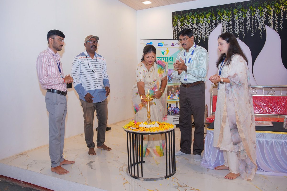 Deepak Foundation tweet media