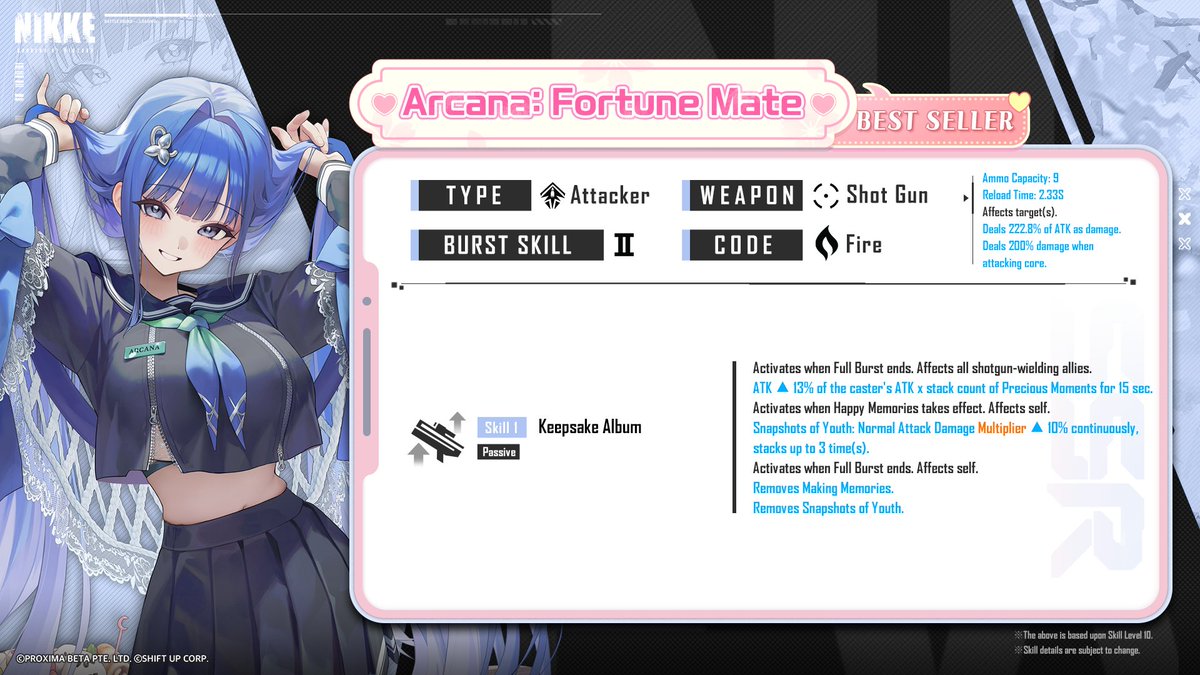 GODDESS OF VICTORY: NIKKE tweet media