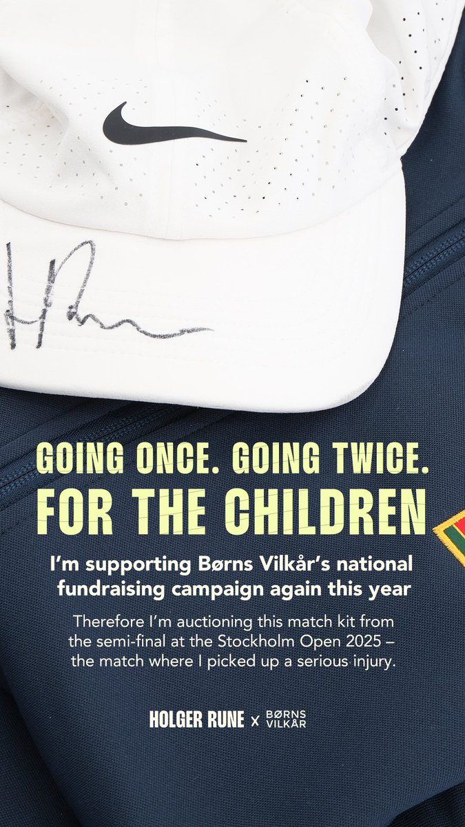 Holger Rune tweet media