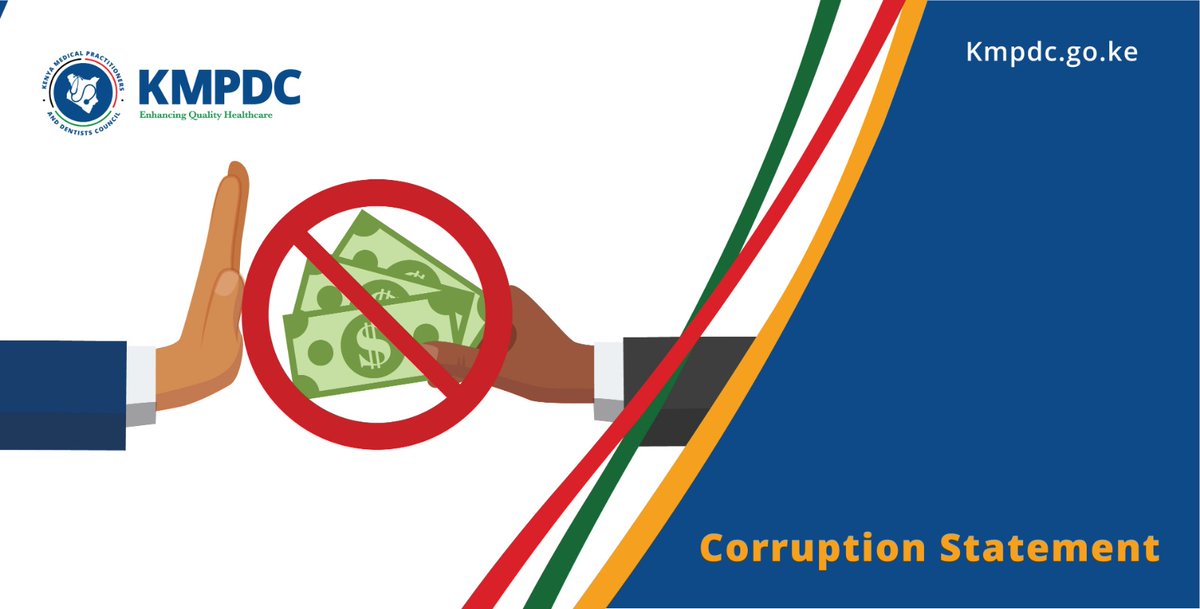 Kenya Medical Practitioners and Dentists Council tweet media