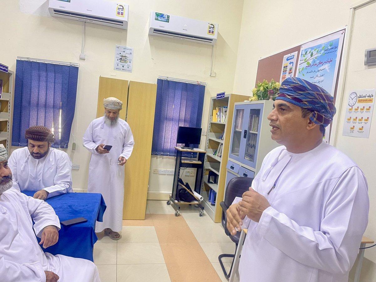 مدرسة عمار بن ياسر للبنين tweet media