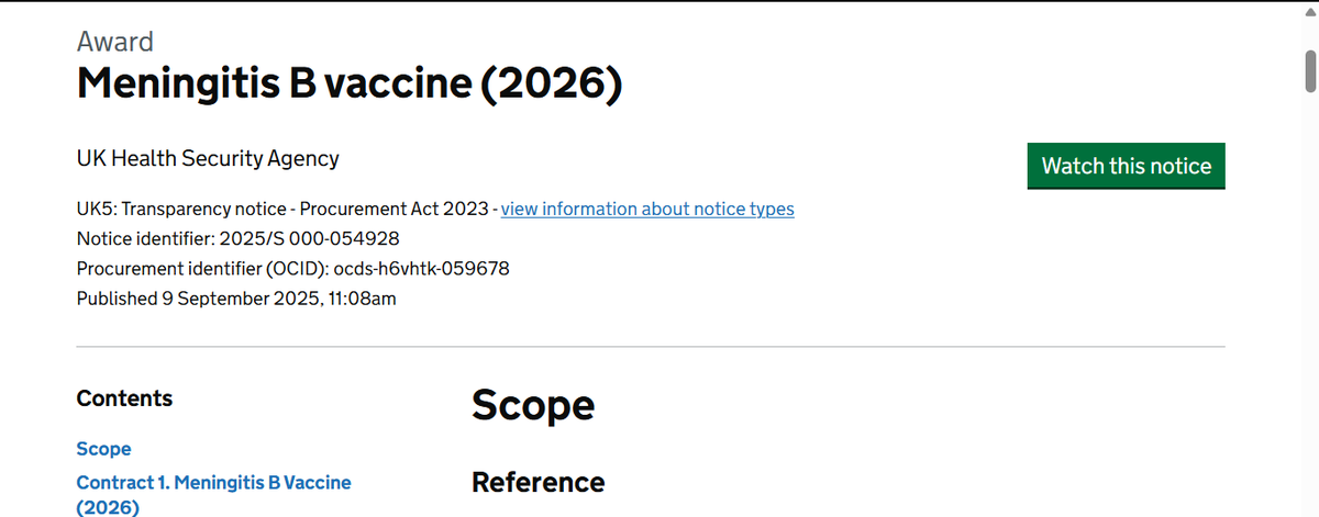 52Kii's tweet photo. @liz_churchill10 Posted in September 2025:
Meningitis B vaccine (2026)
It's almost as if they knew......
https://t.co/4g4TqpQhEv https://t.co/1BuONfUcJk