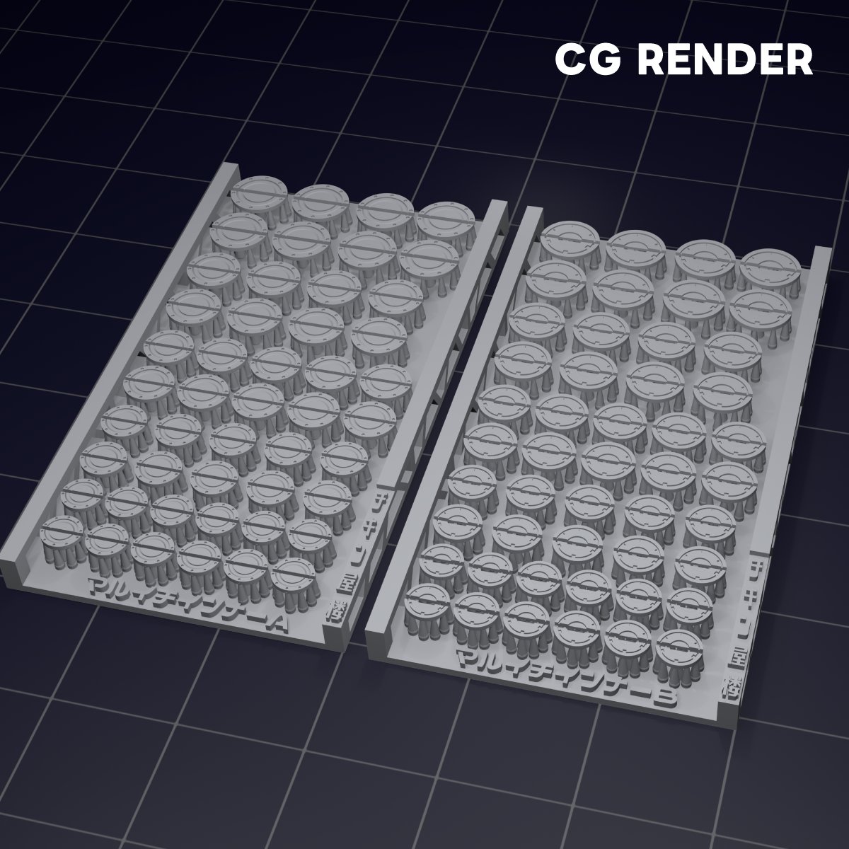 チキン屋-楼　プラモデルカスタムパーツ直販所 tweet media