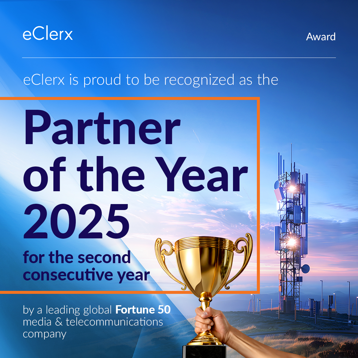 eClerx Services Ltd. tweet media