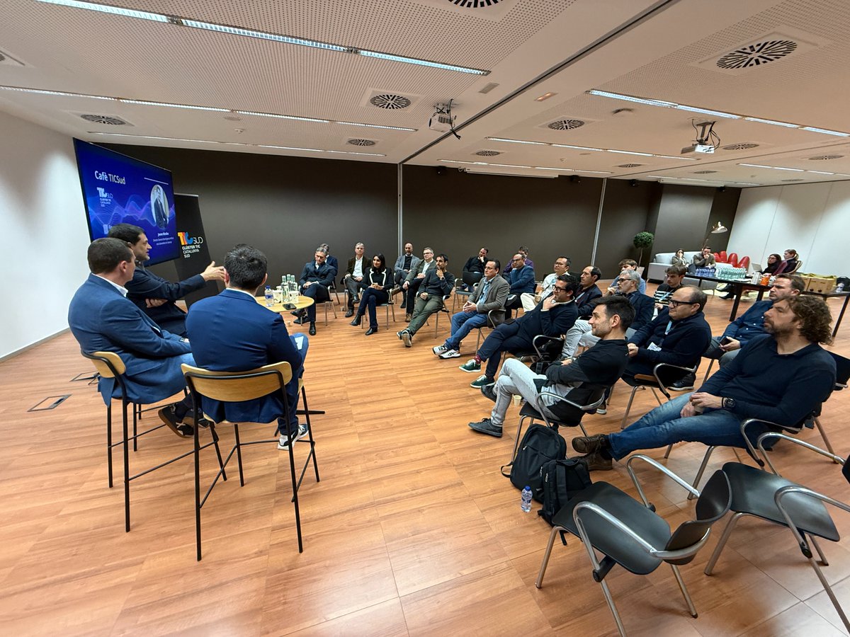 Clúster TIC Catalunya Sud tweet media