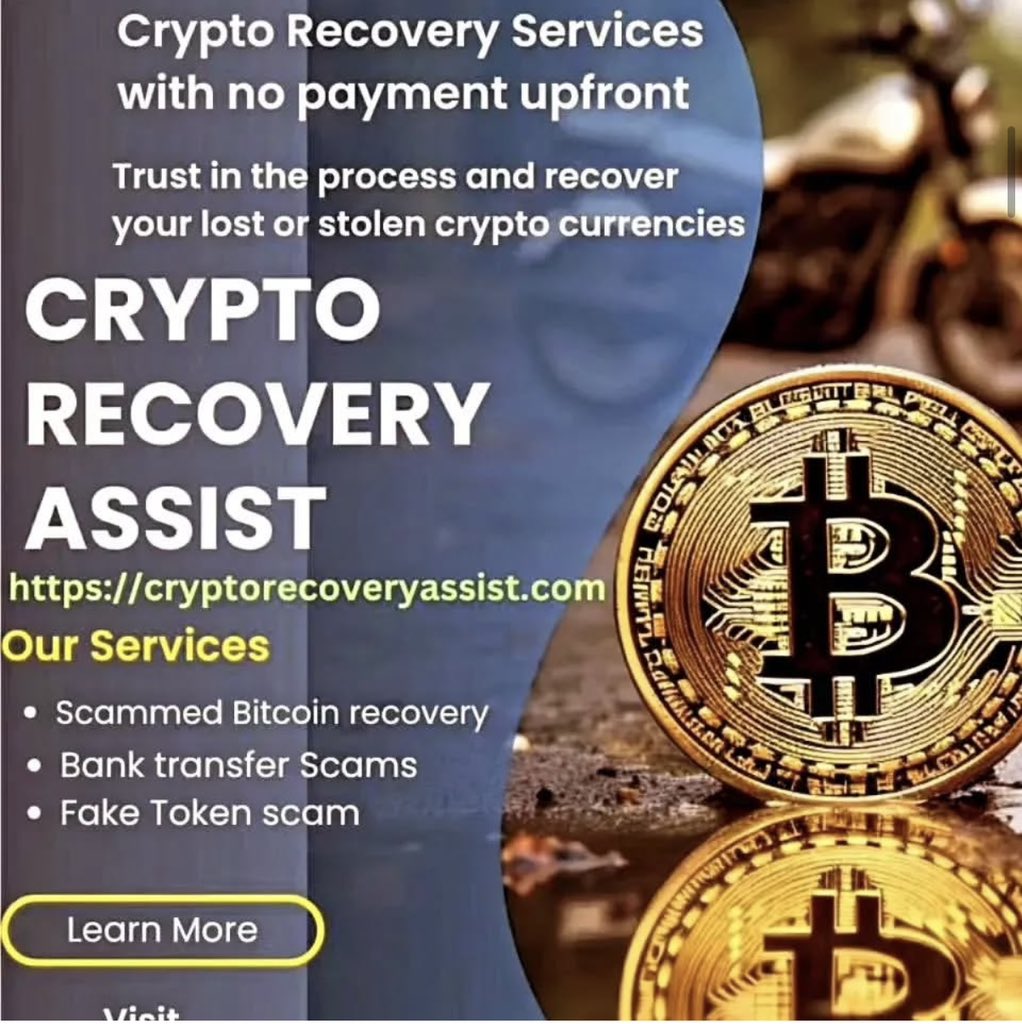 ❌ Crypto Scam Warning! If you have been scammed, act immediately:
• Stop contact with the scammer
• Contact our Expertise in Crypto 
Do not suffer in silence. Get proper help and report it the right way.
#CryptoRecovery #CryptoScamRecovery #RecoverCrypto #Cryptoscam