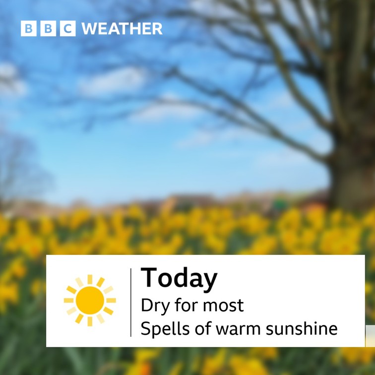 BBC Weather tweet media