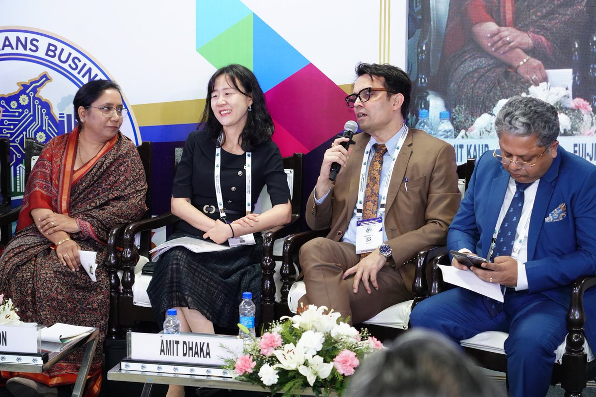 Korean Embassy India tweet media