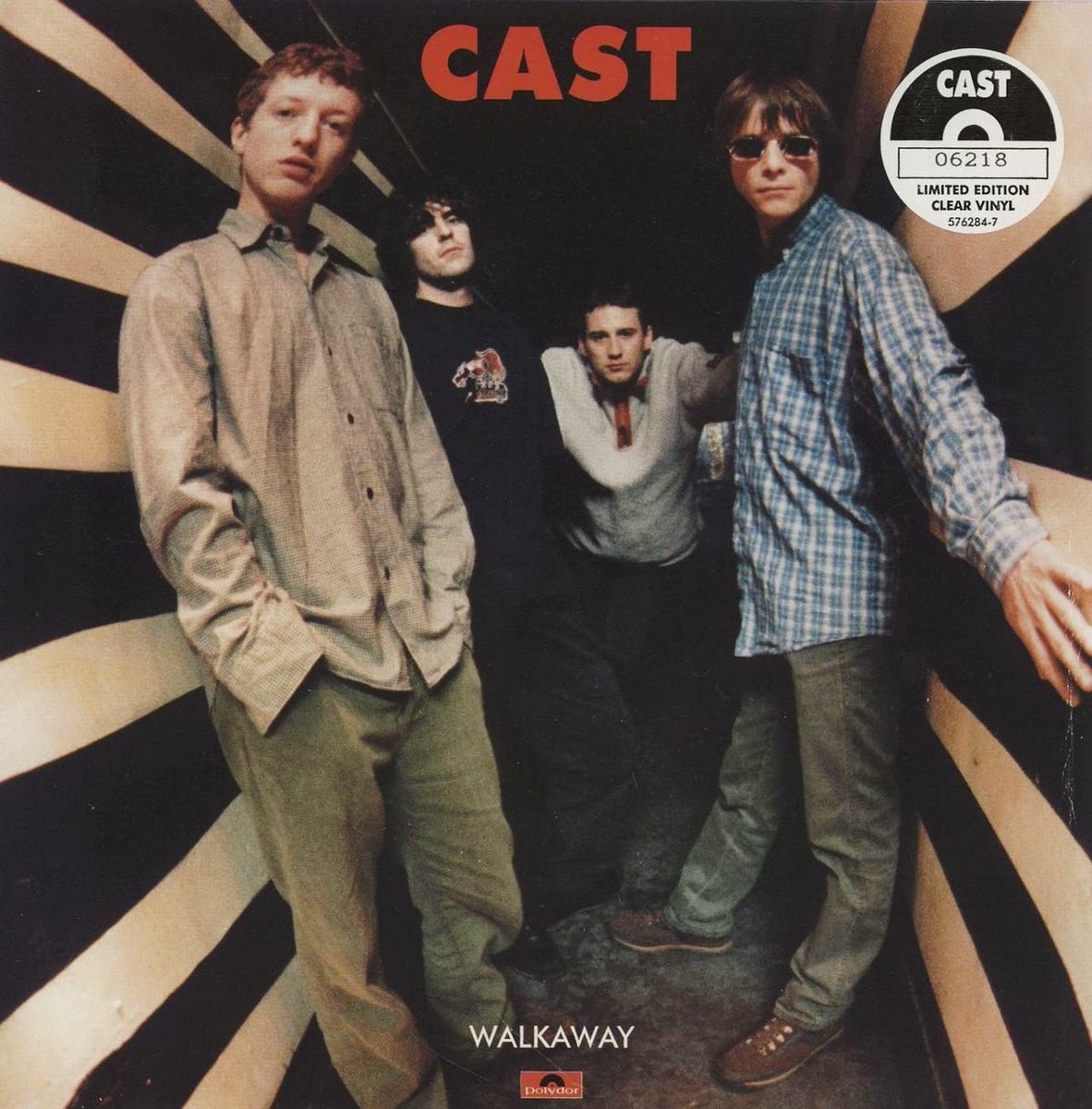 #onthisday in 1996

Cast released their single  ● Walkaway 

From the debut album  ● All Change