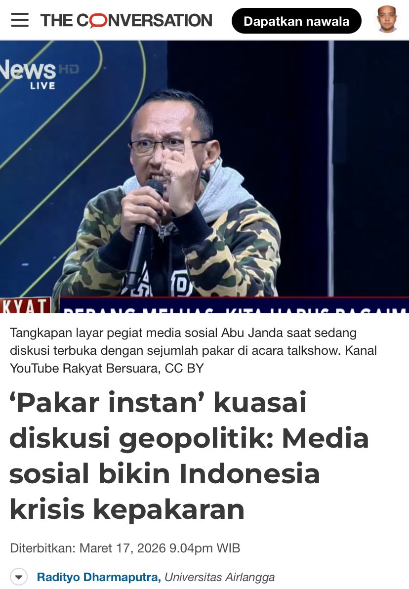 Radityo Dharmaputra tweet media