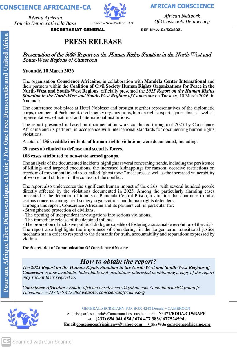 Amadu TARNTEH tweet media