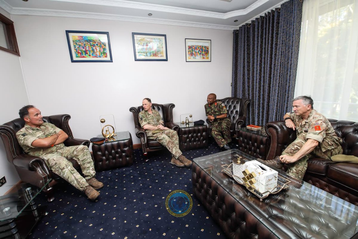 International Peace Support Training Centre -Kenya tweet media