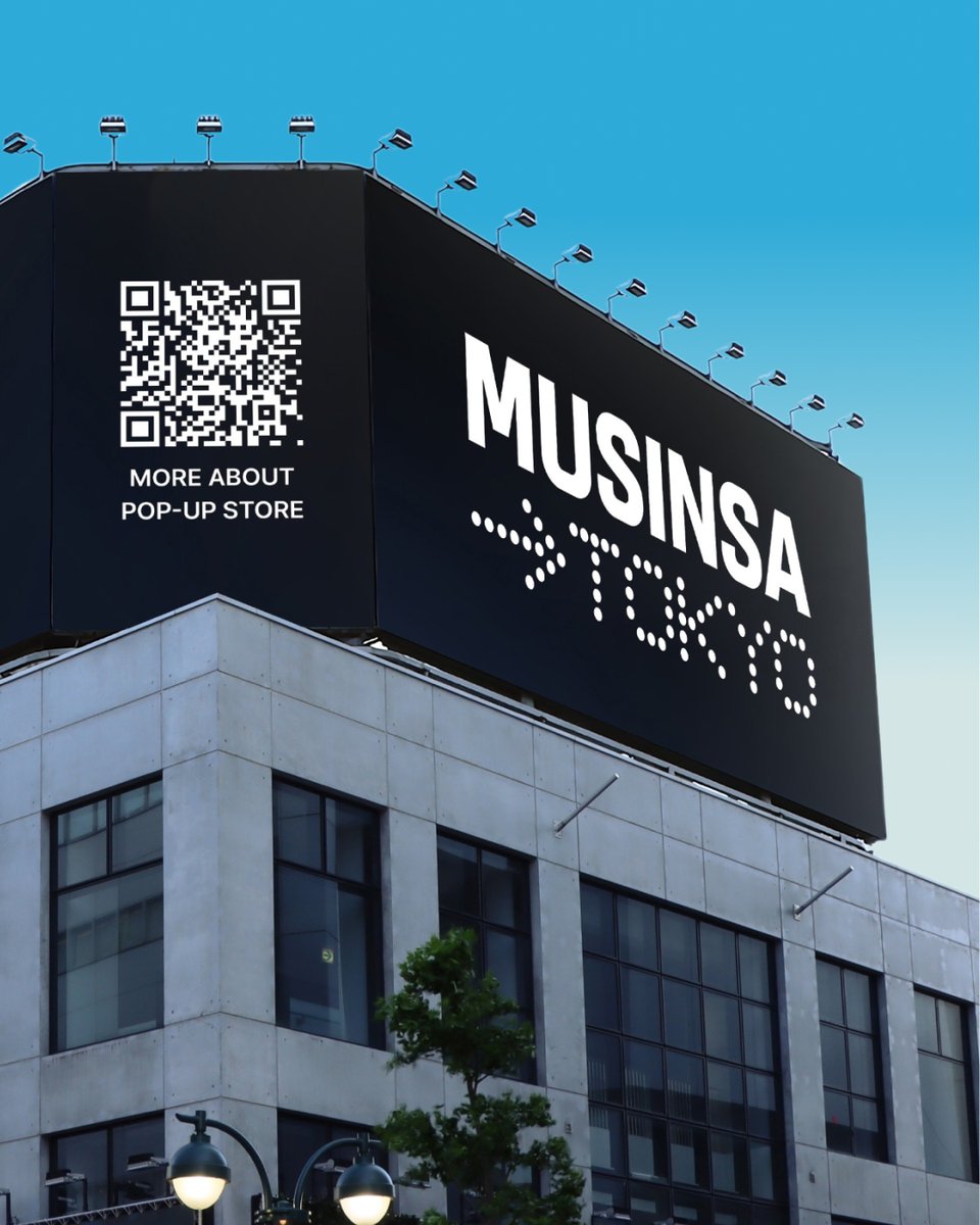 MUSINSA JAPAN tweet media