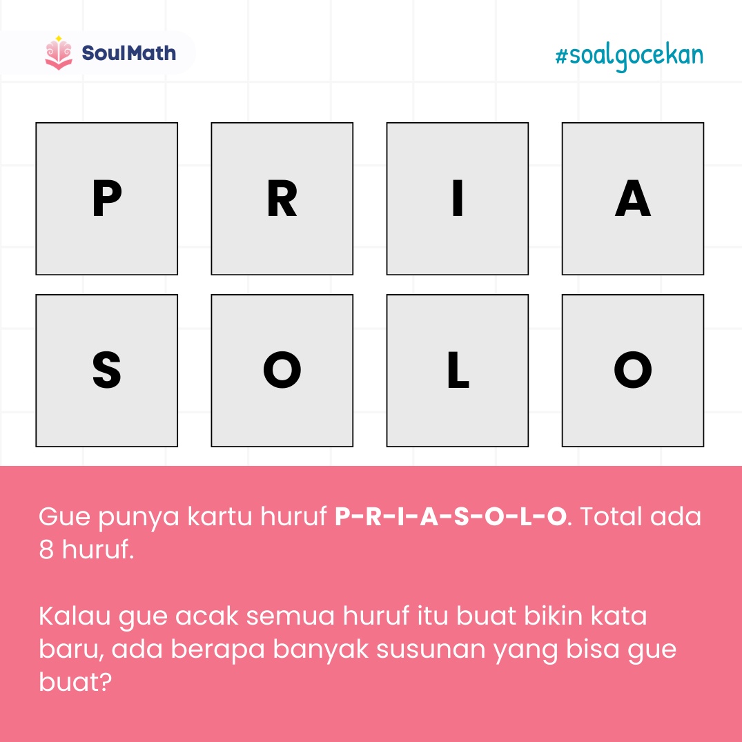 SoulMath | App Belajar PK PM UTBK tweet media