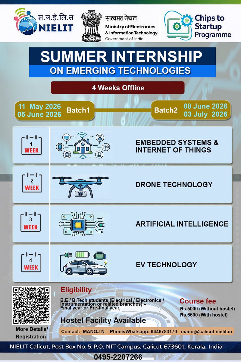 NIELIT Calicut tweet media