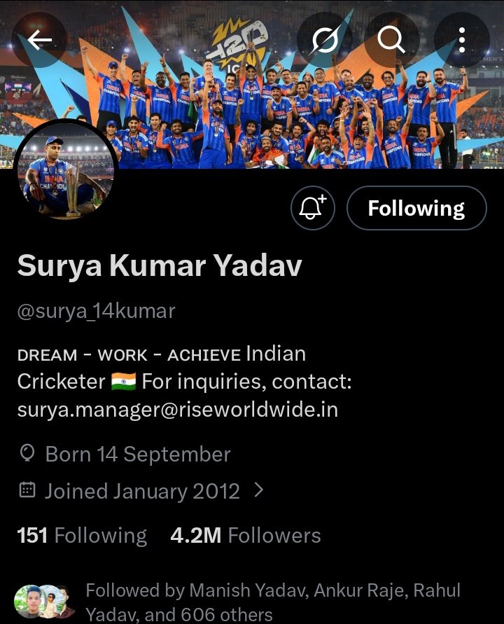 Goldy Yadav tweet media