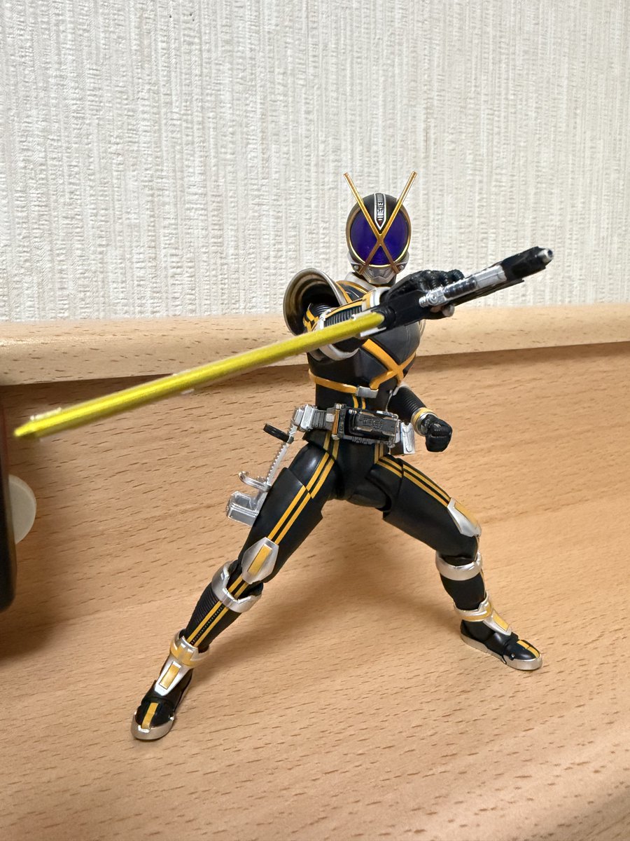 MoNoLith______'s tweet photo. ライダーのアーツ初めて買ったけどクオリティめちゃくちゃ高いな https://t.co/rsJJ0KqTgq