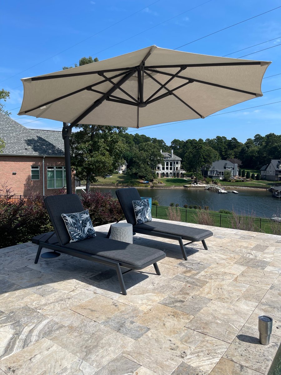 purpleleaf2013's tweet image. Your go-to summer setup: chaise lounge + patio umbrella ☀️

Comfort, shade, and a spot you’ll never want to leave.

🌸 Enjoy 12% off with code PURPLELEAF12
🔗 purpleleafshop.com/collections/ch…

#purpleleaf #ChaiseLounge #PatioUmbrella #BackyardSetup #OutdoorLiving #SummerReady #PatioInspo