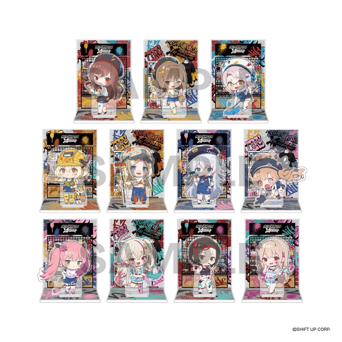 メガニケストアオンライン】 ◢◤◢◤MEGA NIKKE STORE 限定商品 