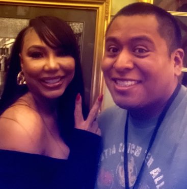 DanMan4Real's tweet photo. Happy 49th Birthday (and St. Patrick’s Day) to my #1 favorite female singer + reality star around: The lovely and beautifully-talented miss Tamar Braxton; the youngest sister of legendary R&amp;B icon Toni Braxton! 💯🙏🏽😃🕺🏽✅🙌🏽🔥👏🏽🎉👌🏽🎂👑👍🏽🍾🥳🎈🎁🎆🥂🍀🌈🏆☘️🎊 #Heres2UAndManyMore https://t.co/FIRpJ6AjZu
