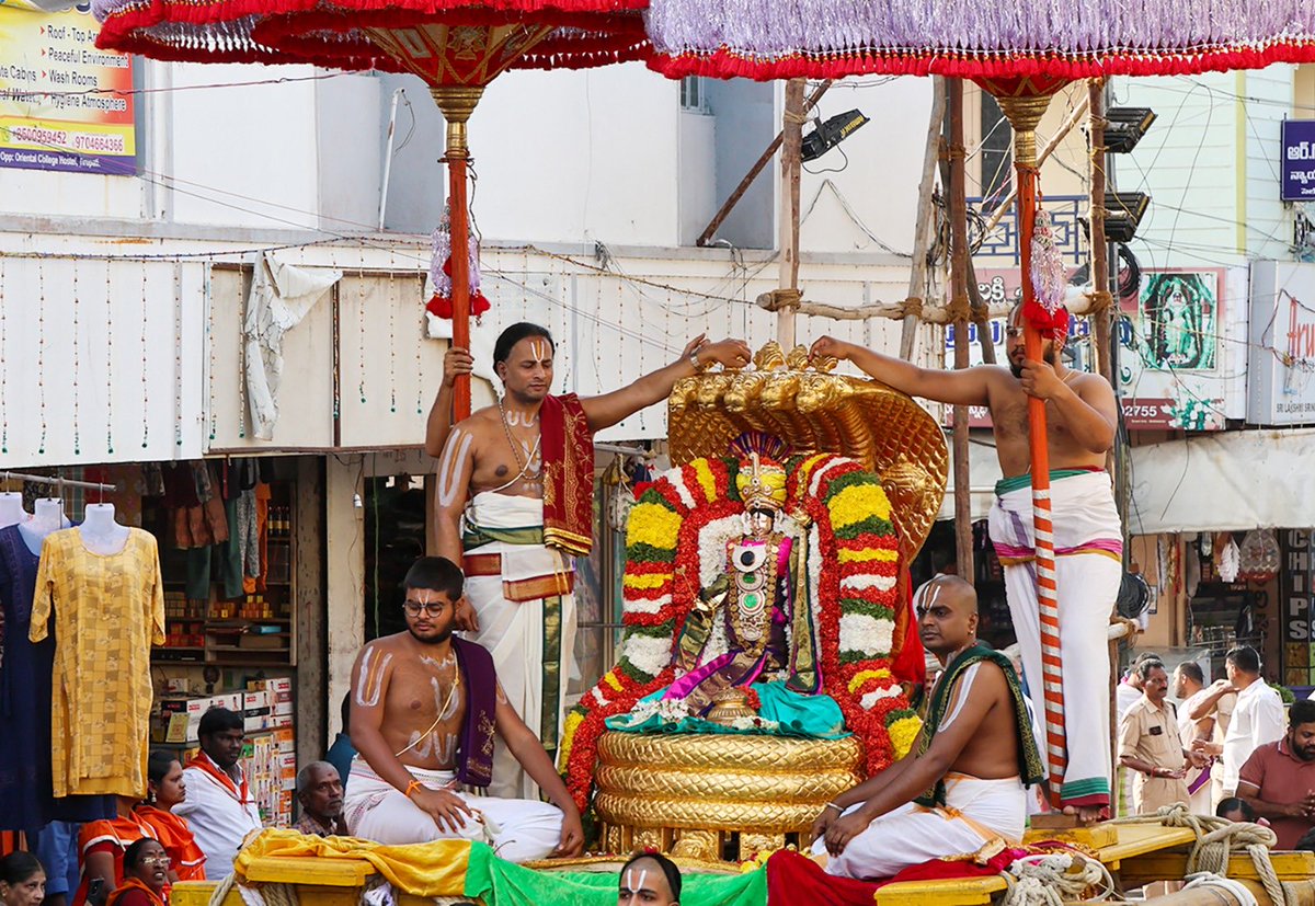 Tirumala Tirupati Devasthanams tweet media