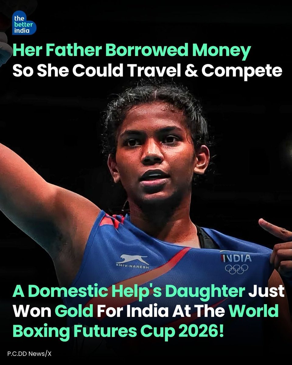 The Better India tweet media