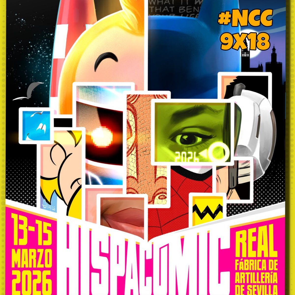 Nervión Cómic Con tweet media