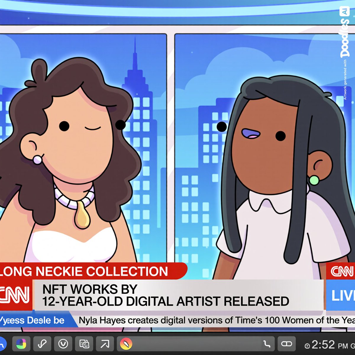 Nyla Hayes ⏰️🎙🦕👑 tweet media