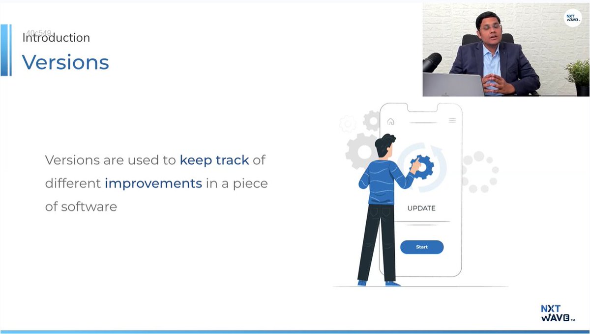 iamvikaskamera's tweet photo. Topic: A Note on React Versions
Key Takeaways:
• Versions
• React 16.8
° React Hooks
• Note from Meta about Hooks & Class Components
#NxtWave #ccbp #reactjs #frontend #fullstack #MERN https://t.co/ra8VUVd3JB