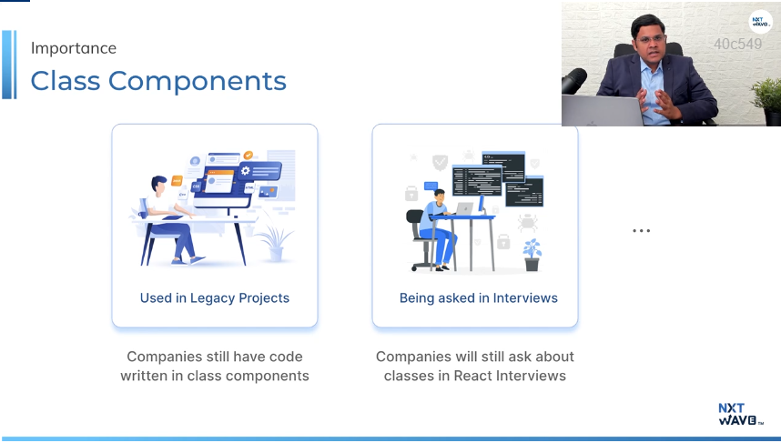 iamvikaskamera's tweet photo. Topic: A Note on React Versions
Key Takeaways:
• Versions
• React 16.8
° React Hooks
• Note from Meta about Hooks & Class Components
#NxtWave #ccbp #reactjs #frontend #fullstack #MERN https://t.co/ra8VUVd3JB