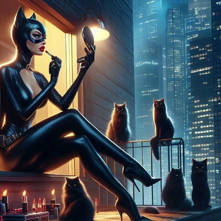 Selina Kyle tweet media