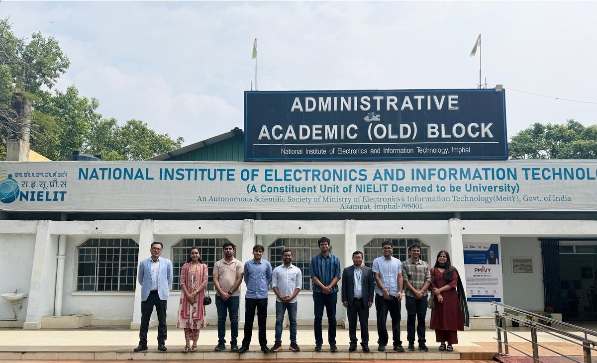 NIELIT IMPHAL tweet media
