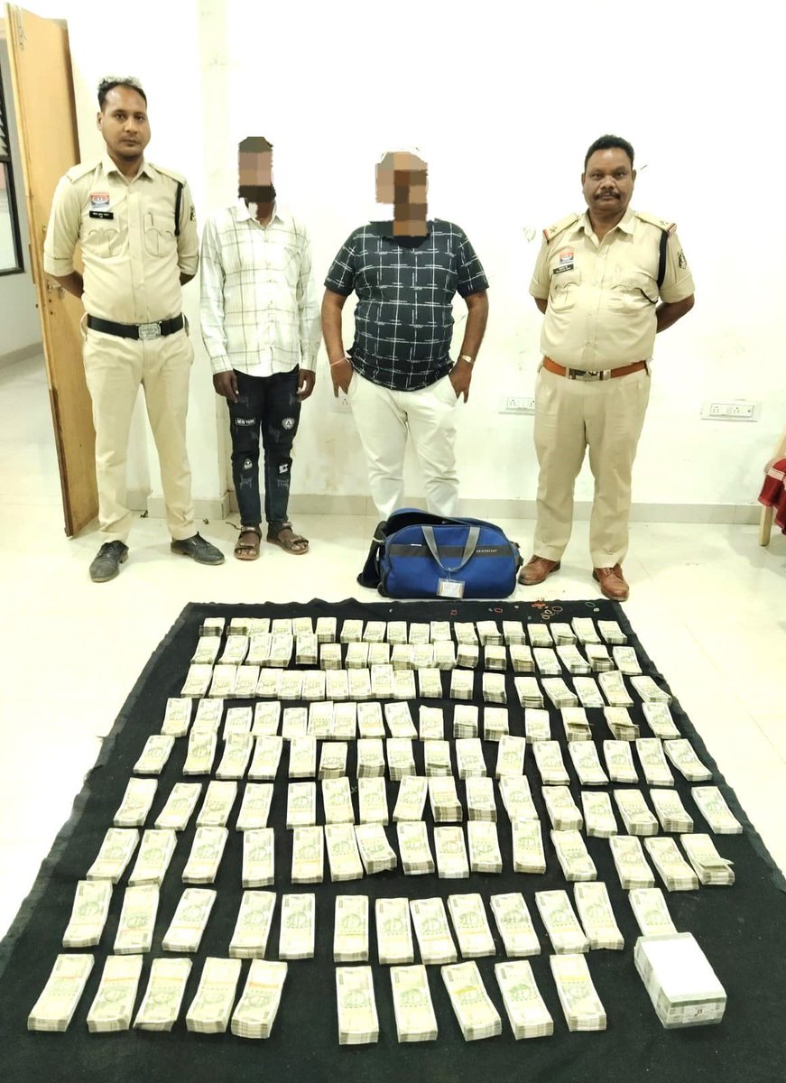 Chhattisgarh Police tweet media