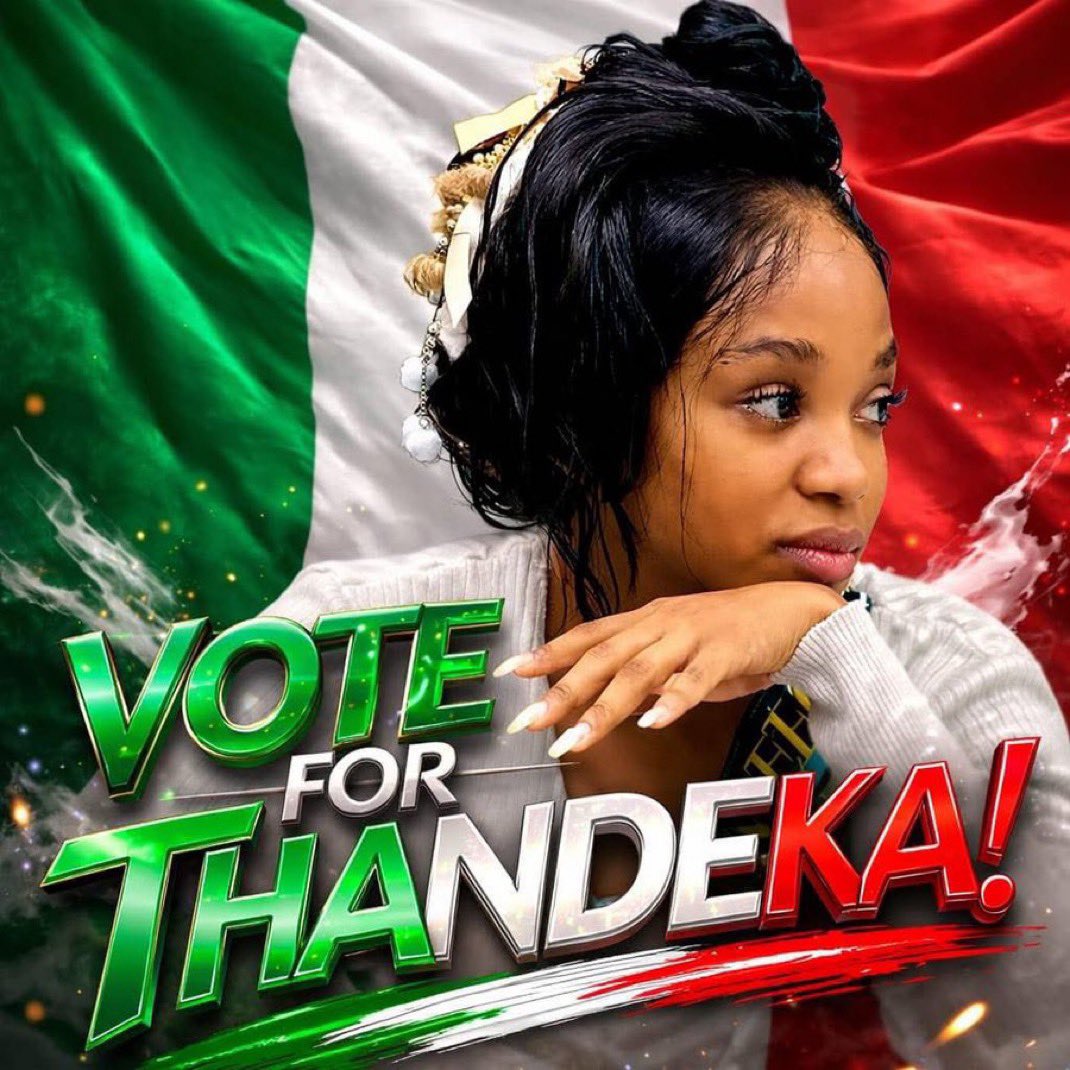 LadyViiick's tweet photo. It’s not looking good THALIANS 🇮🇹2M is about  to slip away from us 😭

FOCUS FOCUS FOCUS!!!!!

ADVOCATES Let’s Join hands and bring the Crown home do it for Mmeli 

THAMELI - Do it for your wife, more awww 🥰  With 2M  nothing beats that 

VOTE THANDEKA #bbmansi https://t.co/FRSdk6wKNF